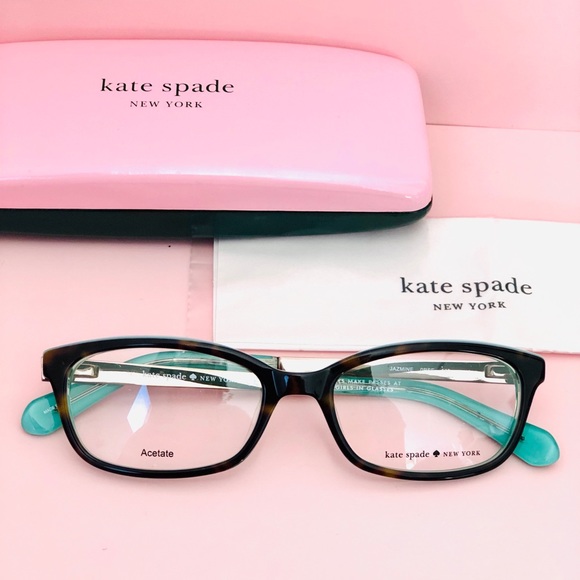 kate spade Accessories - Kate spade Jazmine 0HRS Havana Green Eyeglasses